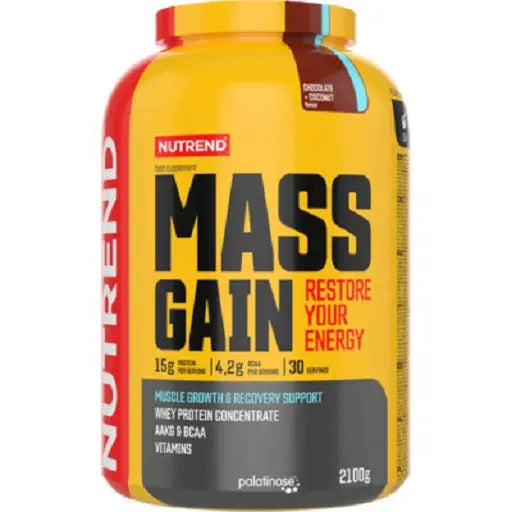 Nutrend Mass Gain 2100g - Nutrition sportive de qualité