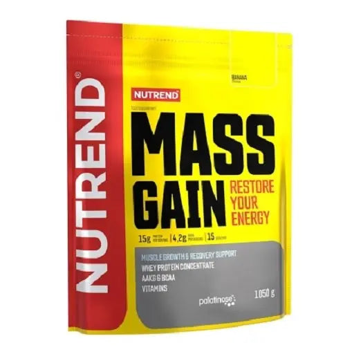 Nutrend Mass Gain 1050g - Nutrition sportive de qualité