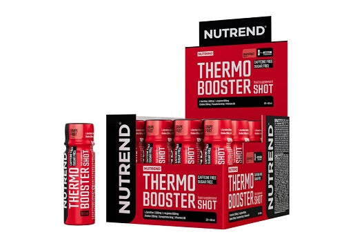 Nutrend Thermobooster Shot 20x60ml — Grapefruit — vue 4