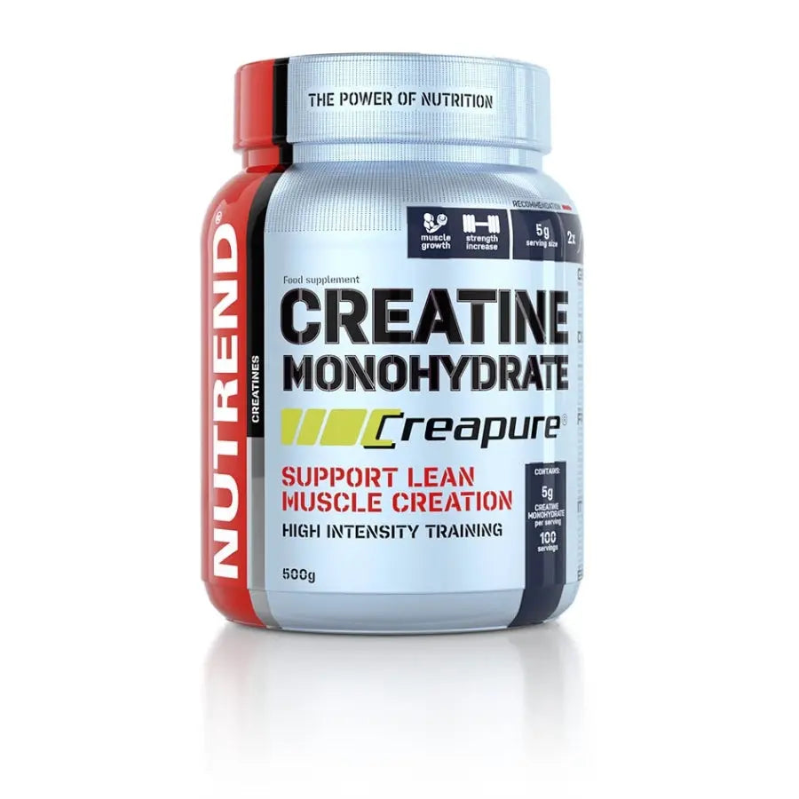 Nutrend Creatine Monohydrate Creapure Powder - 500g NUTREND