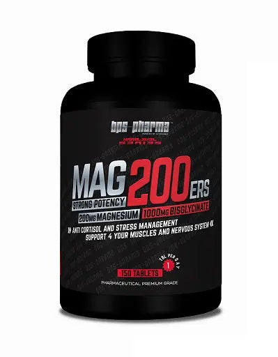 BPS-Pharma - Mag200ers 150 Tabl. BPS-Pharma