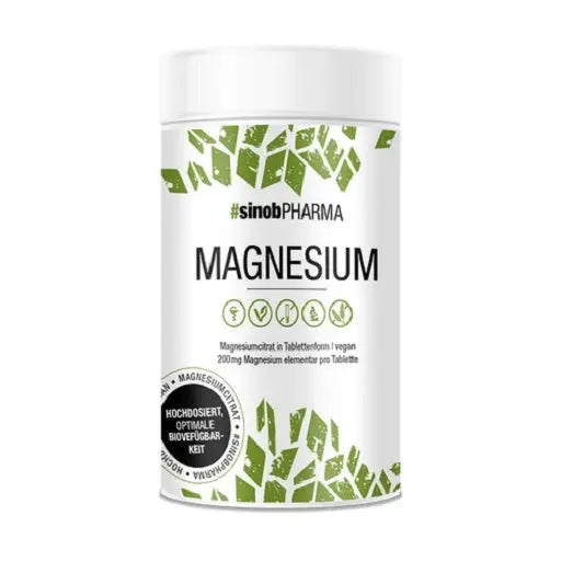 Sinob Magnesium Citrat 120 Tabletten Sinob