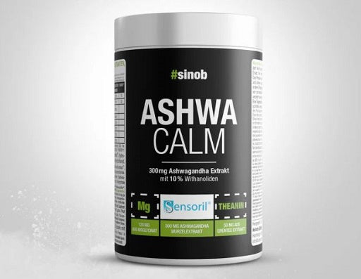 Sinob Ashwa Calm Ashwagandha 120 Caps — vue 4