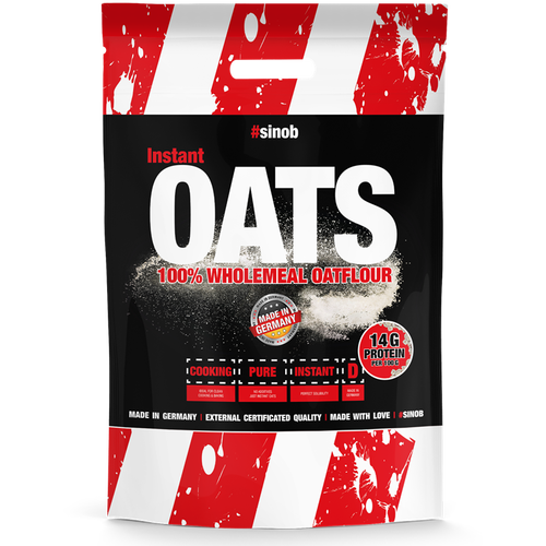 Sinob Instant Oats 4000g — vue 4