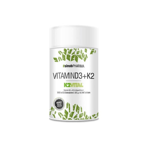 Sinob Vitamin D3 + K2 60 Kapseln — vue 4