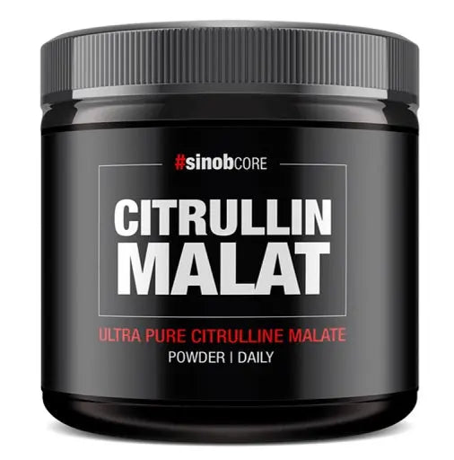 Sinob Core L-Citrullin Malat Pulver 300g Dose Sinob