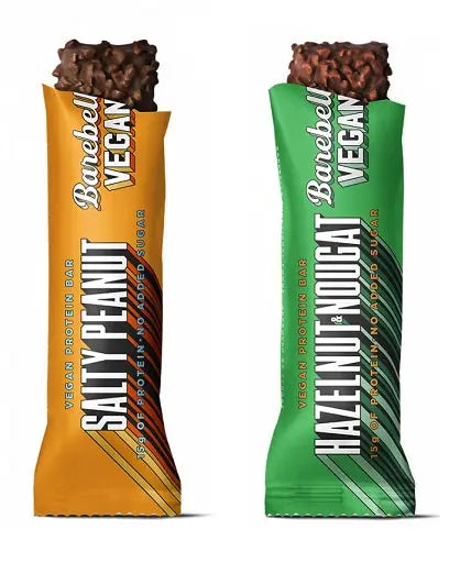 Vegan Bar 12x Protéine Nutrition 55g Musculation Barebells