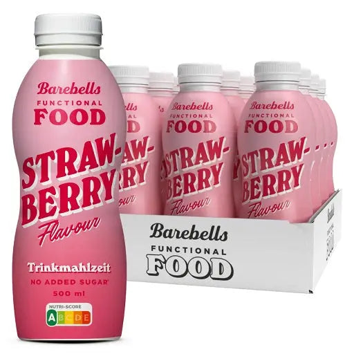FOOD Trinkmahlzeit (12*) Protéine 500ml Musculation Barebells