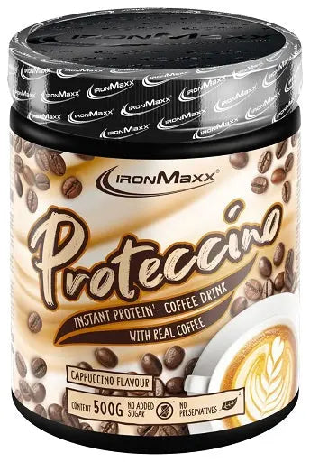 Ironmaxx Proteccino 500g - Nutrition sportive de qualité