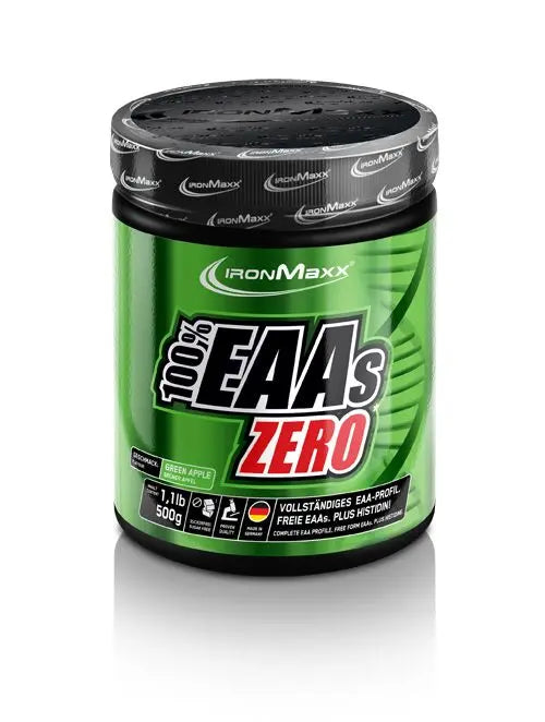 IronMaxx EAA Zero - 500g - Nutrition sportive de qualité
