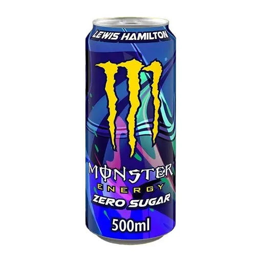 Monster Energy - (12x500ml) EXPORT - Nutrition sportive de qualité