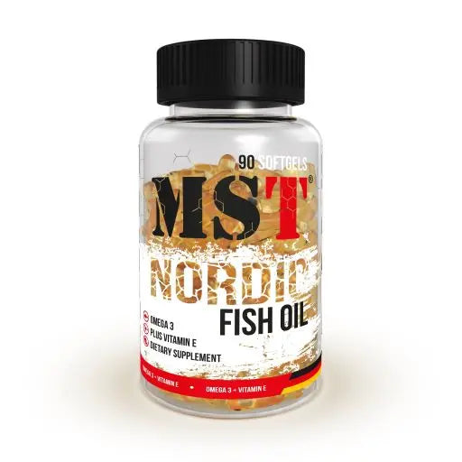 MST Nordic Fish Oil 90 caps (Omega 3) MST