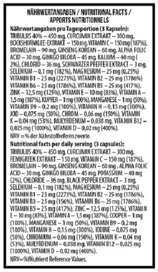 MST - Vitamins for MAN 90 caps — vue 2