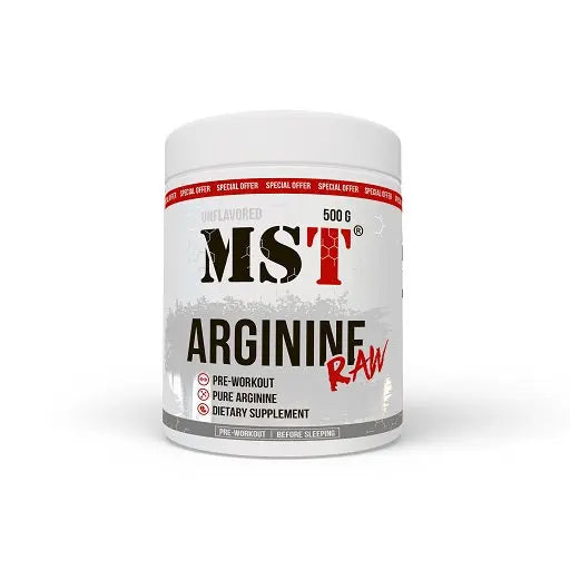 MST Arginine RAW 500g MST