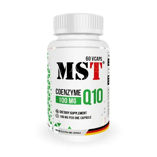 MST Coenzyme Q10 100mg 60 Kapseln MST