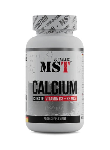 MST - Calcium Citrate D3 + K2Vital 60 Tabletten — vue 3