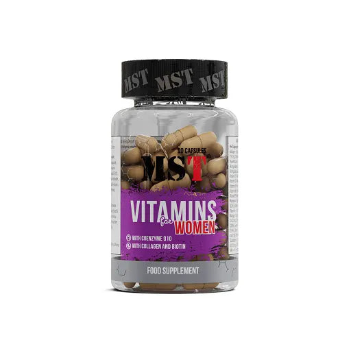 MST Vitamins for Women 90 caps MST