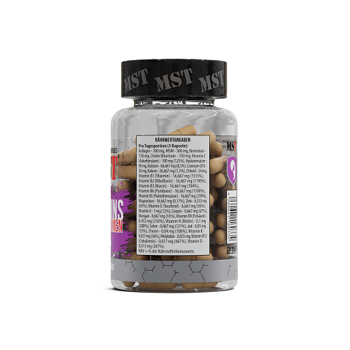 MST - Vitamins for Women 90 caps — vue 2