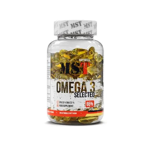 MST Omega 3 Selected 110 Kapseln MST