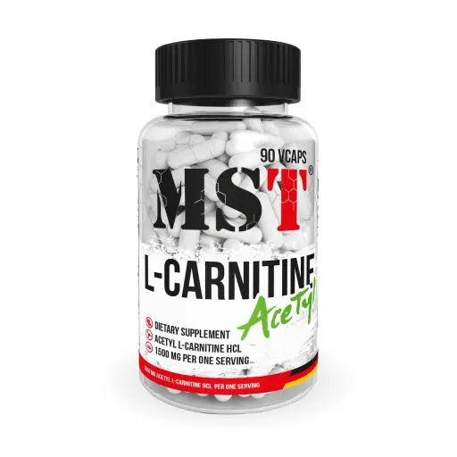 MST L-Carnitine Acetyle 90 Kapsel MST