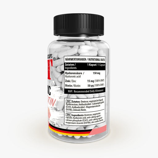 MST - Hyaluronic Acid 150 mg + Biotin 90 Kapseln — vue 2