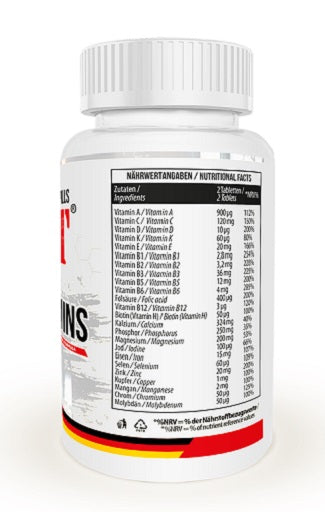 MST - All Vitamins 120 Tabl. — vue 2