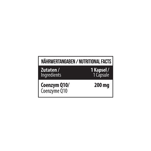 MST - Coenzyme Q10 - 200 mg 60 Kapseln — vue 4