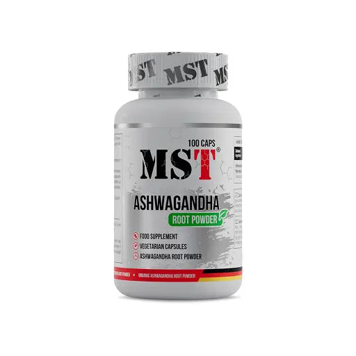MST Ashwaghanda 100 Kapseln MST