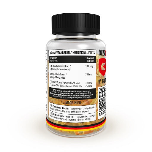 MST - Omega 3 TRIGLYCERIDE 90 Kapseln — vue 2
