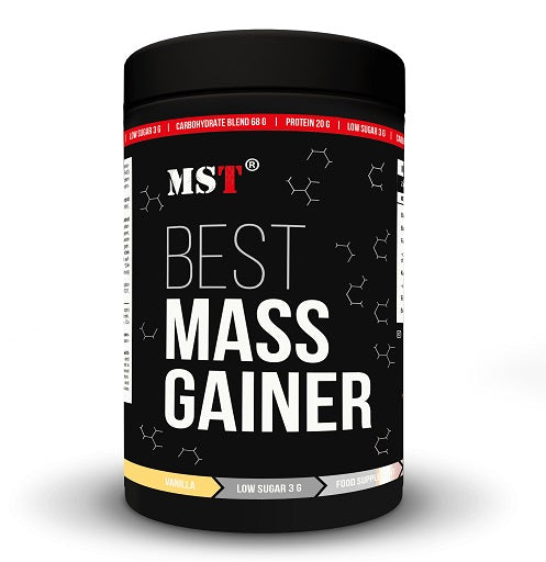 MST - Best Mass Gainer 1000g - Nutrition sportive de qualité