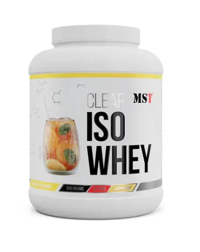 MST - Iso Clear BUNDLE 900g + 300g - Nutrition sportive de qualité
