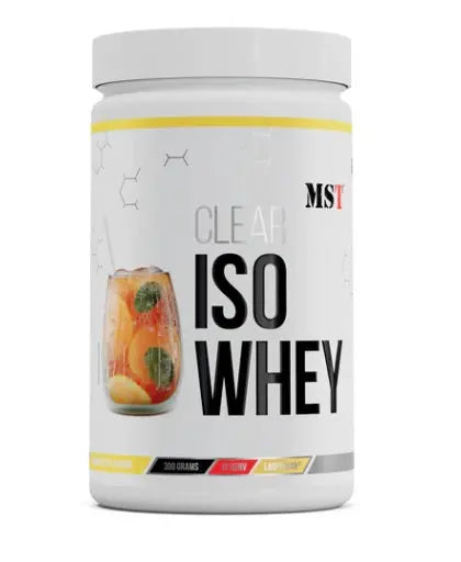MST - Iso Clear 300g - Nutrition sportive de qualité