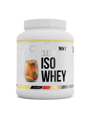 MST - Iso Clear 500g - Nutrition sportive de qualité