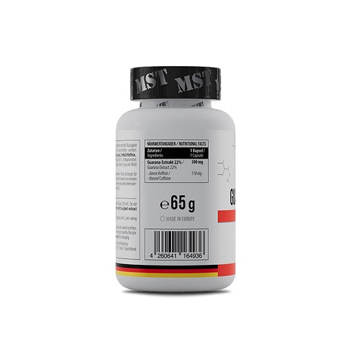 MST - Guarana 22% 120 Kapseln — vue 2