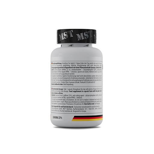 MST - Guarana 22% 120 Kapseln — vue 3