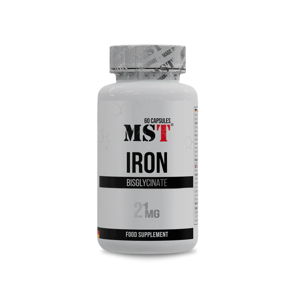 MST - Iron Bisglycinate 60 Caps — vue 3