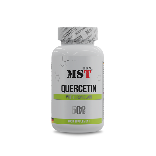MST - Quercetin Bromelain 60 Kapseln — vue 2