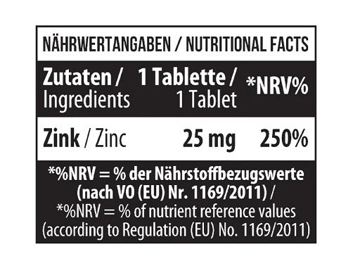 MST - Healthy Zinc Picolinate 60 Tabletten — vue 3
