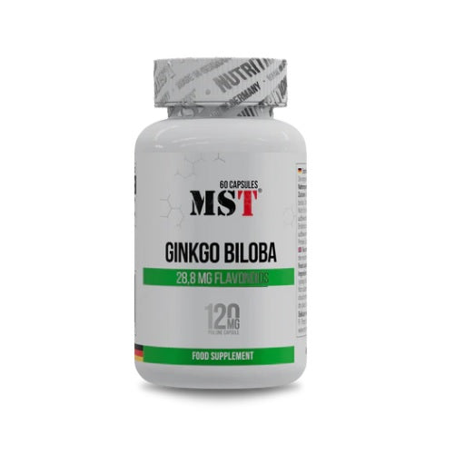 MST - Ginkgo Biloba 60 Kapseln — vue 4