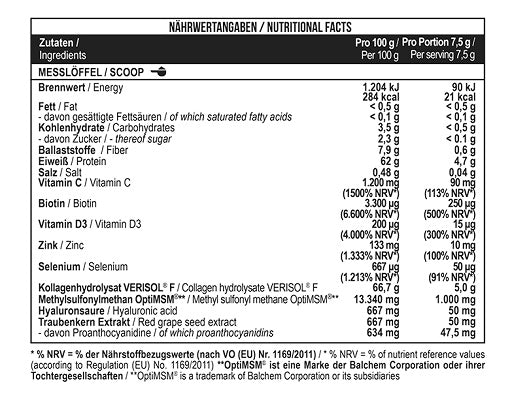 MST - Beauty Fish Collagen Verisol 225g — Ananas — vue 4