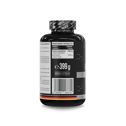 MST - Creatine Monohydrate - 300 Kapseln — vue 3