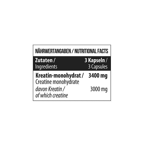 MST - Creatine Monohydrate - 300 Kapseln — vue 4