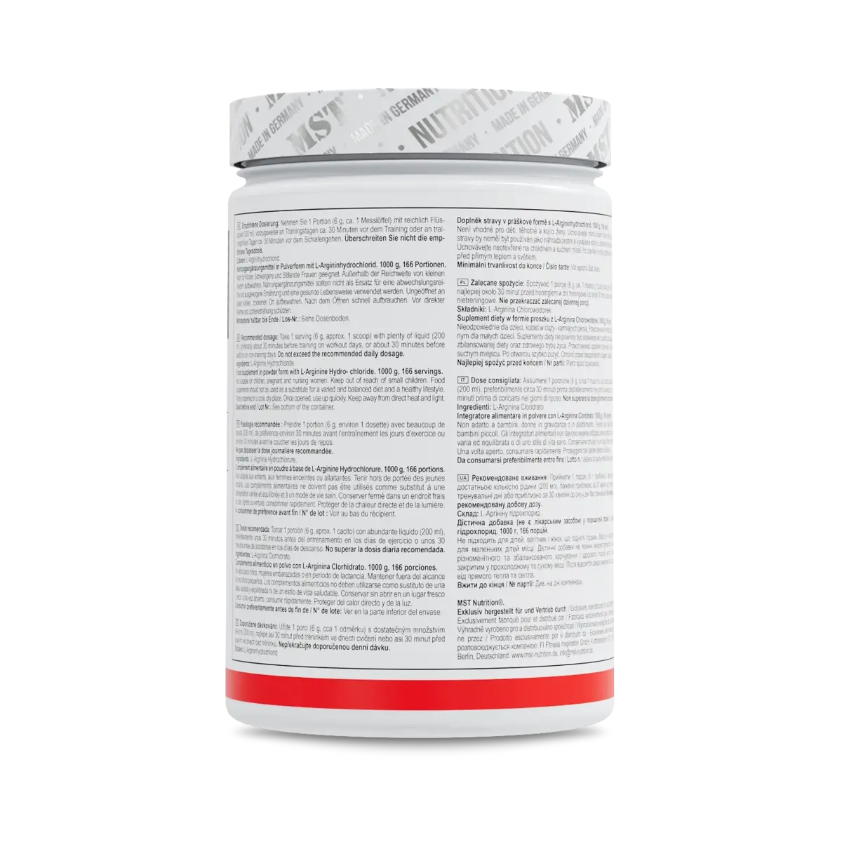 MST - Arginine HCL 1000g — vue 3