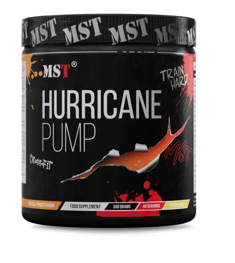 MST - Hurricane Pump 300g - Nutrition sportive de qualité