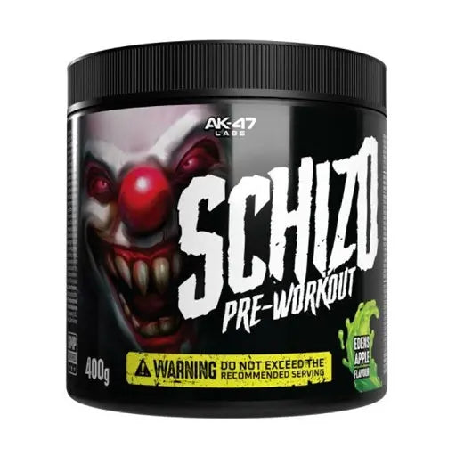 AK47 Labs Schizo Pré-entraînement 400g - Nutrition sportive de qualité chez NPF Nutrition