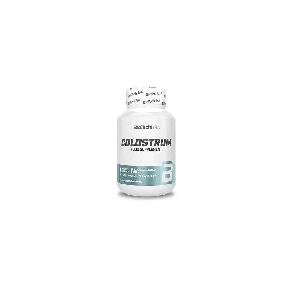 BioTech Colostrum Complément Nutrition 60 Capsule