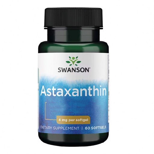 Swanson Astaxanthin 4mg 60 Kapseln — vue 2