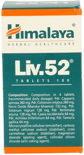 Himalaya Liv. 52 100 Tabletten — vue 2