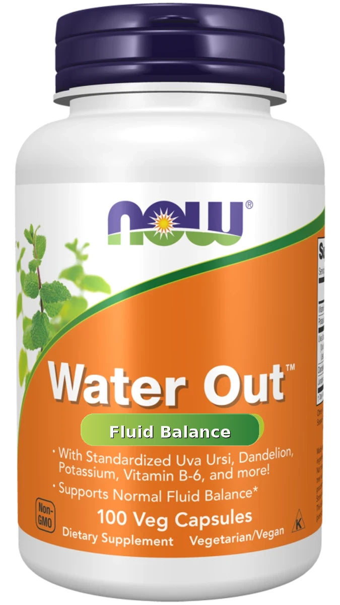 NOW Foods Water Out 100 Kapseln — vue 4