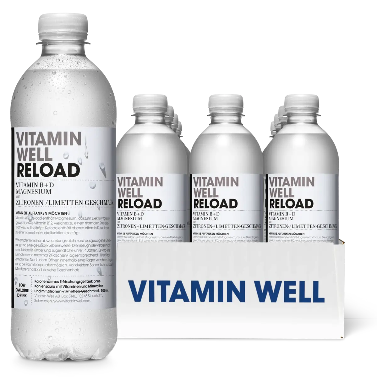 Vitamin Well Drink 12x500ml — Care